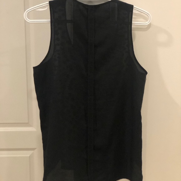 Black and White Tank - Picture 2 of 2